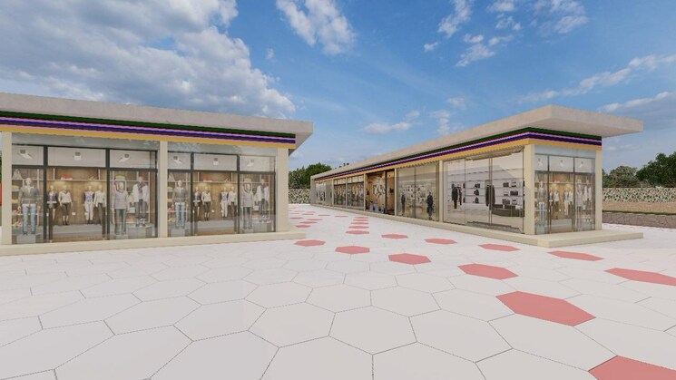 Exterior View, vatika  160 Sq.Yd. Plot In Vatika Jaipur 7870096