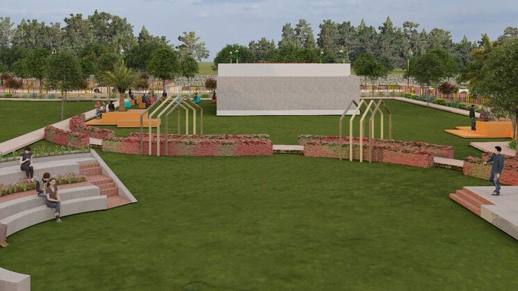 Garden, vatika  160 Sq.Yd. Plot In Vatika Jaipur 7870096
