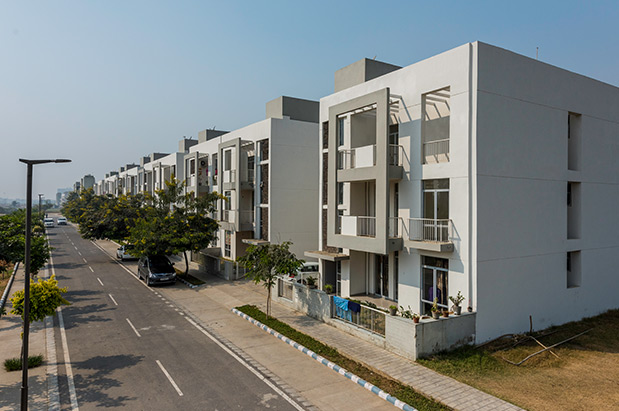 3.5 BHK Builder Floor For Rent in Vatika India Next Iris Floors Sector 82 Gurgaon  7870131