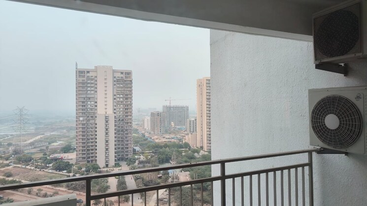 Balcony, shapoorji-pallonji-joyville-gurgaon 3 Bedroom 1852 Sq.Ft. Apartment In Sector 102 Gurgaon 7870056