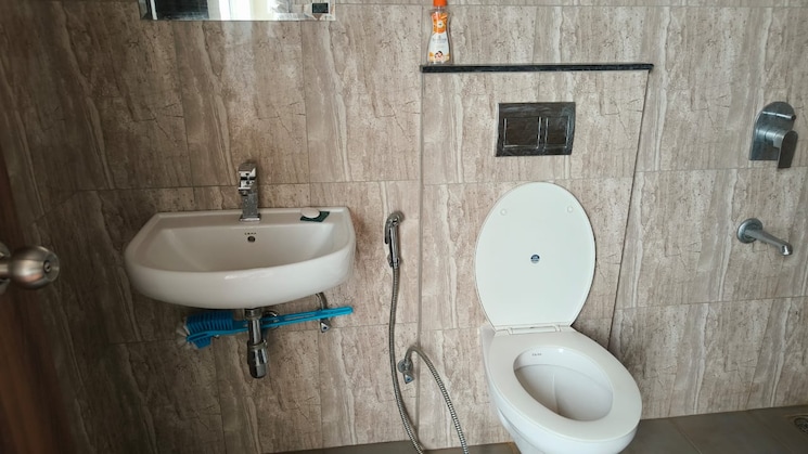 Bathroom, shapoorji-pallonji-joyville-gurgaon 3 Bedroom 1852 Sq.Ft. Apartment In Sector 102 Gurgaon 7870056