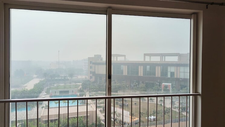 Balcony, shapoorji-pallonji-joyville-gurgaon 3 Bedroom 1852 Sq.Ft. Apartment In Sector 102 Gurgaon 7870056