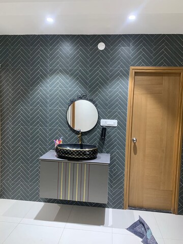 Bathroom in 3 BHK Apartment at Praneeth APR Pranav Townsquare, Bachupally – for Sale