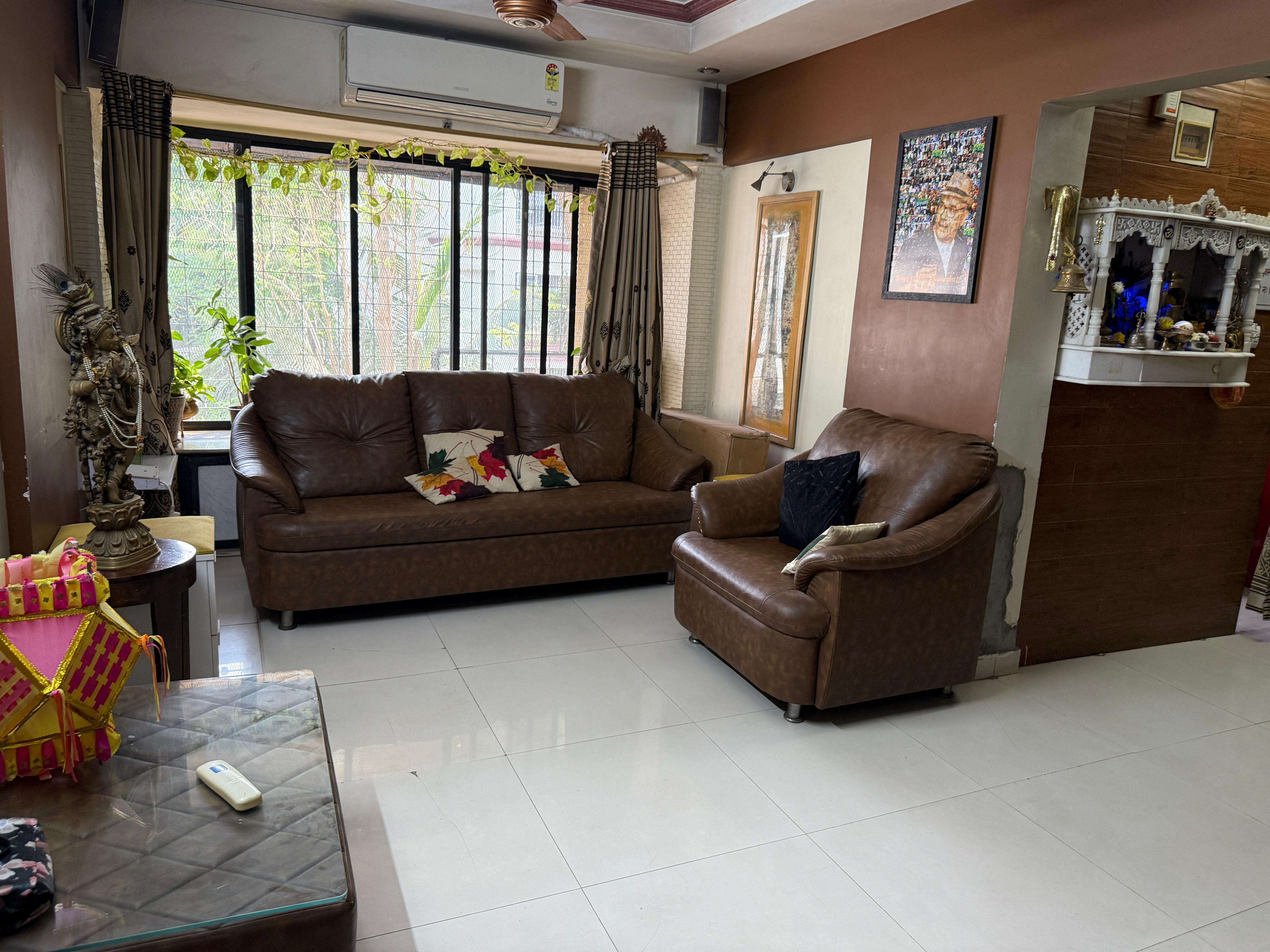 1 BHK Apartment For Resale in Harsh Kaushal Tower Dahisar East Mumbai  7870143