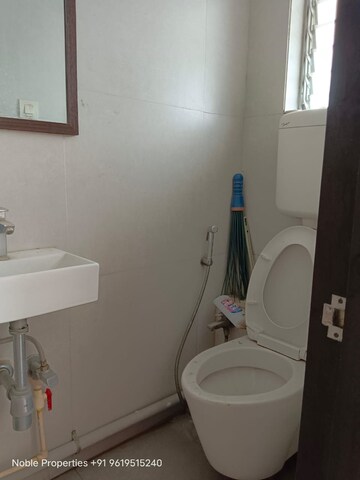 Washroom in  Office Space at Kailash Business Park, Vikhroli West – for Rent