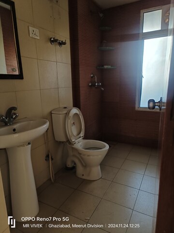 Bathroom in 2 BHK Apartment at Mahagun Mywoods, Sector 16c Greater Noida – for Sale