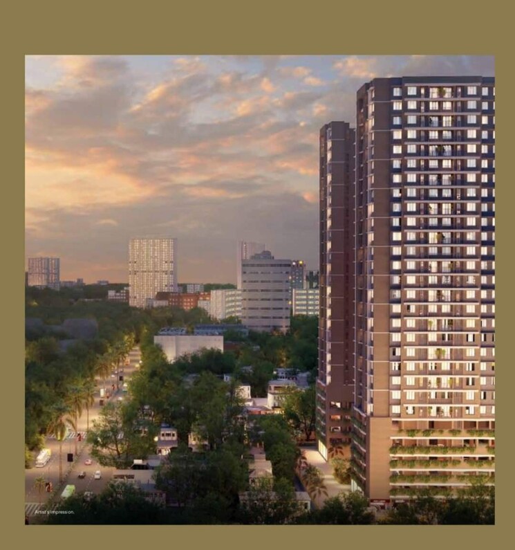 Exterior View, ajmera-crosstown-one 1 Bedroom 458 Sq.Ft. Apartment In Kalyan West Thane 7870159