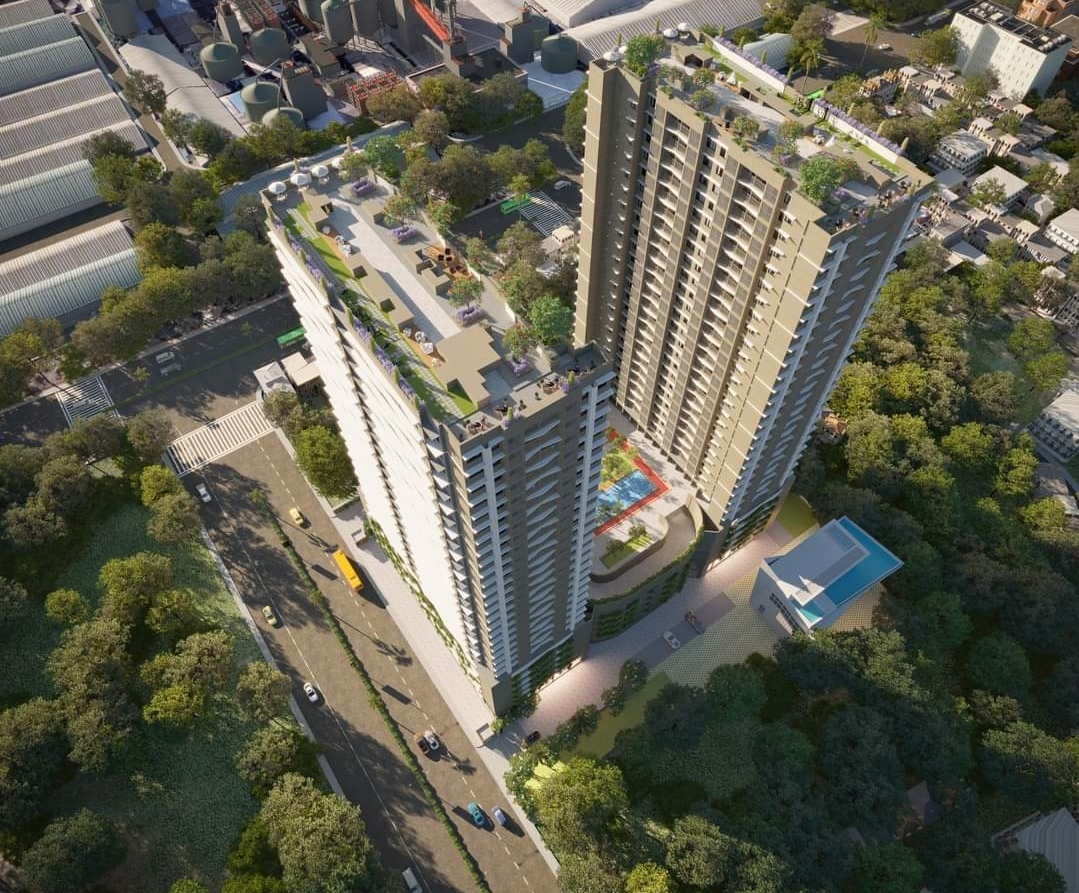 1 BHK Apartment For Sale in Ajmera Crosstown One