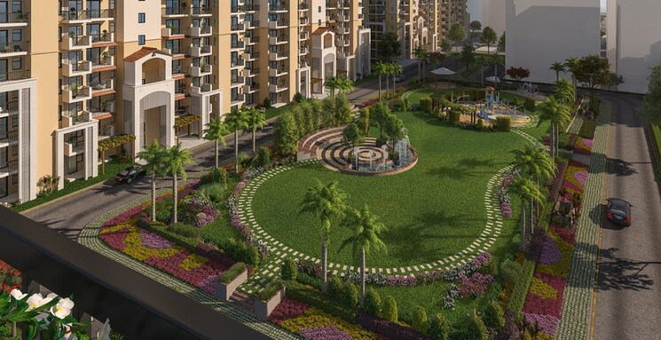 Exterior View, emaar-palm-heights 3 Bedroom 2025 Sq.Ft. Apartment In Sector 77 Gurgaon 7870168