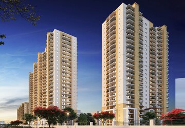 3 BHK Apartment – Exterior View View at Emaar Palm Heights, Sector 77 - for Sale