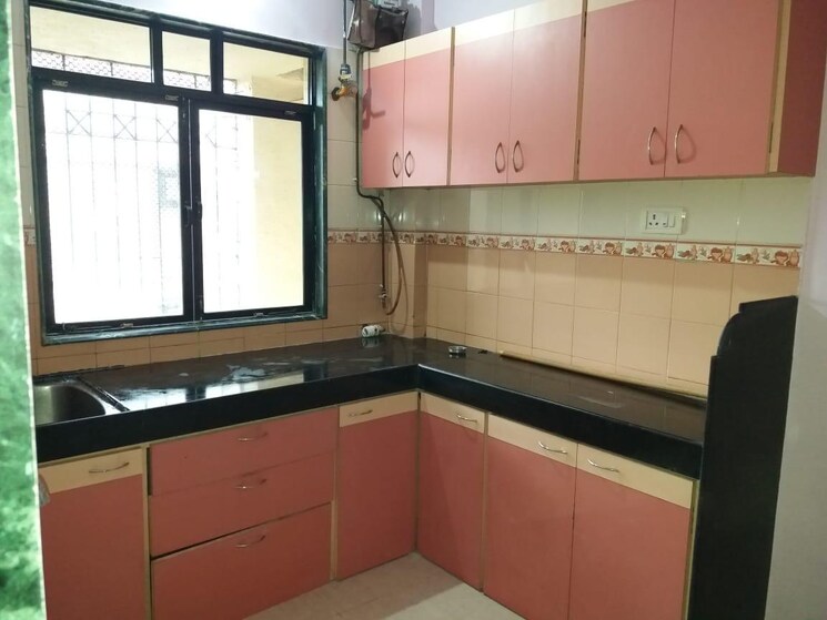 Kitchen, fharhan-house 1 Bedroom 450 Sq.Ft. Apartment In Mumbra Thane 7870186