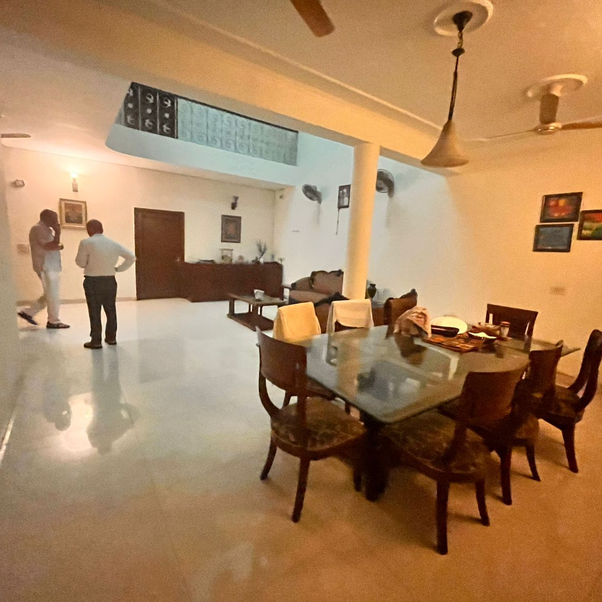 6+ BHK + Pooja Room,Servant Room,Study Room,Extra Room Independent House For Sale in Sector 55 Rwa