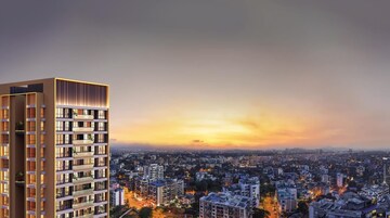 Master Bedroom in 2 BHK Apartment at Balaji Exotica, Kalyan West – for Sale
