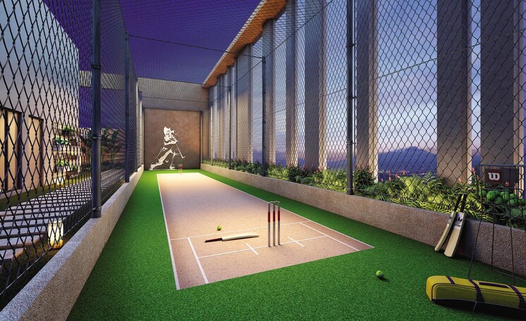 Swimming Pool, balaji-exotica 2 Bedroom 524 Sq.Ft. Apartment In Kalyan West Thane 7870340