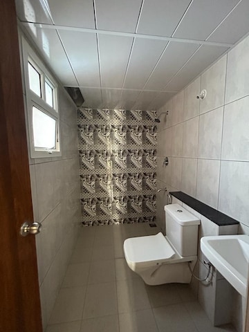 Bathroom in 4 BHK Apartment at Prestige Misty Waters, Hebbal – for Sale