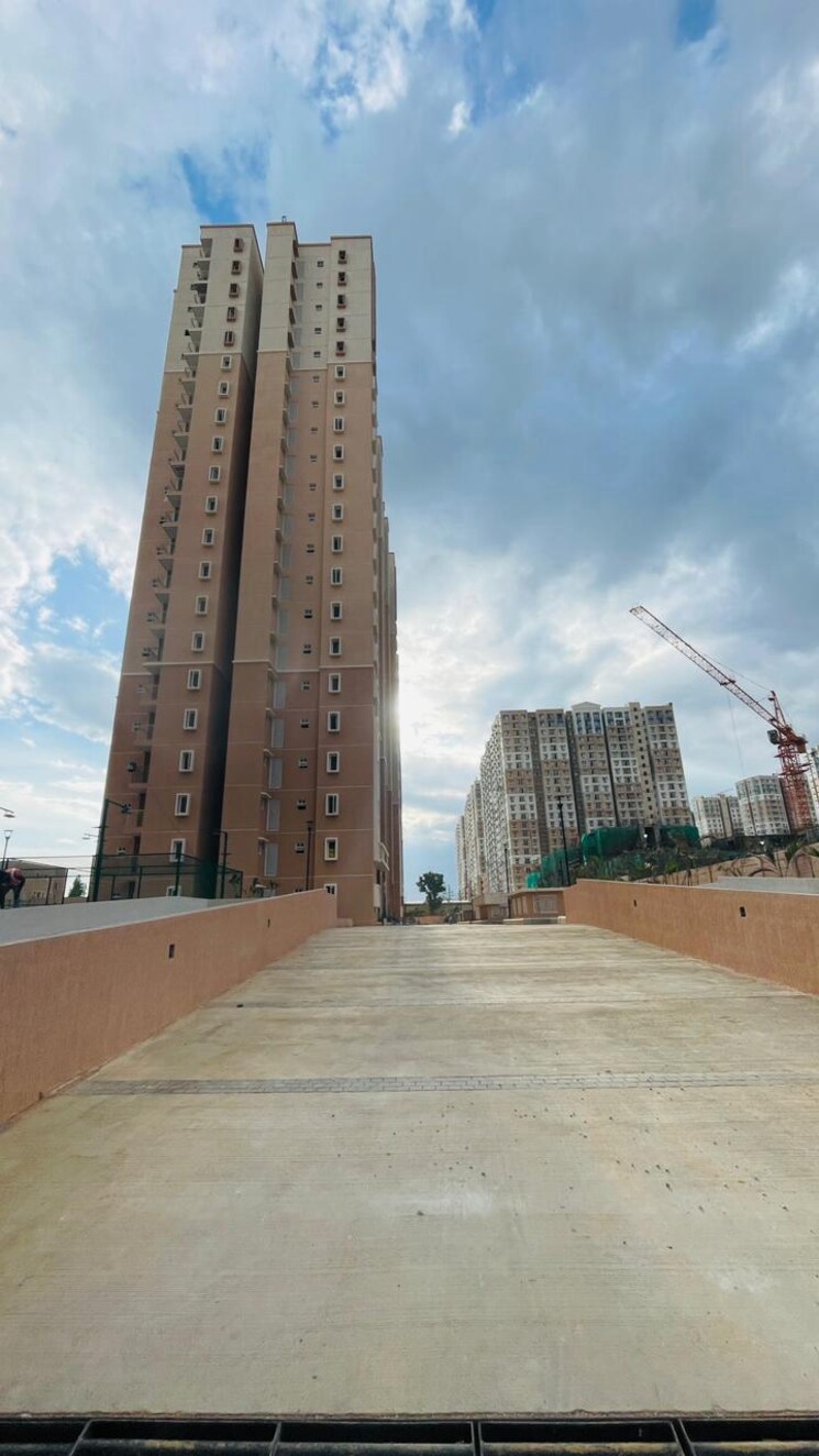 Exterior View, prestige-misty-waters 4 Bedroom 2450 Sq.Ft. Apartment In Hebbal Bangalore 7870382