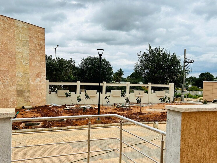 Balcony, prestige-misty-waters 4 Bedroom 2450 Sq.Ft. Apartment In Hebbal Bangalore 7870382