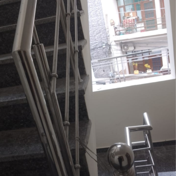Staircase in 5 BHK Independent House at Ambala Highway – for Sale