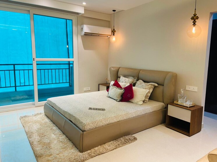 Bedroom, maya-green-lotus-utsav 3 Bedroom 2100 Sq.Ft. Apartment In International Airport Road Zirakpur 7870403