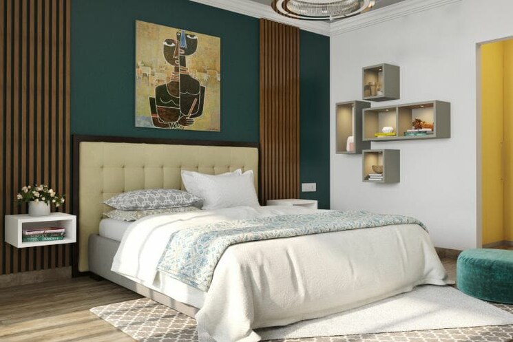 Master Bedroom, kaggalipura 2 Bedroom 1200 Sq.Ft. Villa In Kaggalipura Bangalore 7870430