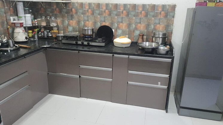Kitchen, abhinav-pebbles-urbania 2 Bedroom 950 Sq.Ft. Apartment In Bavdhan Pune 7870479