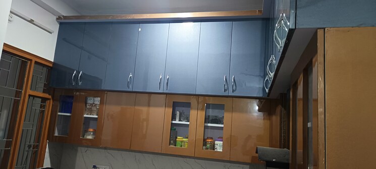 Kitchen, guramba 3 Bedroom 1900 Sq.Ft. Independent House In Guramba Lucknow 7870490