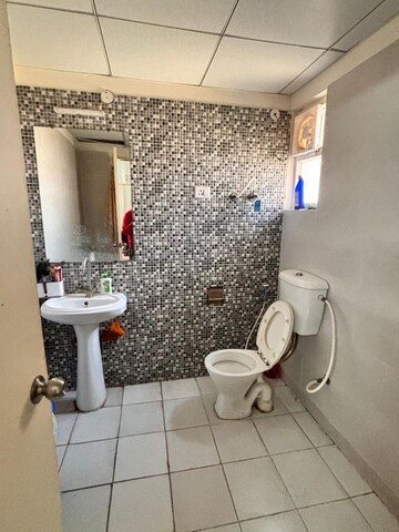 Bathroom in 2 BHK Apartment at Mahagun Mywoods II, Sector 16c Greater Noida – for Sale