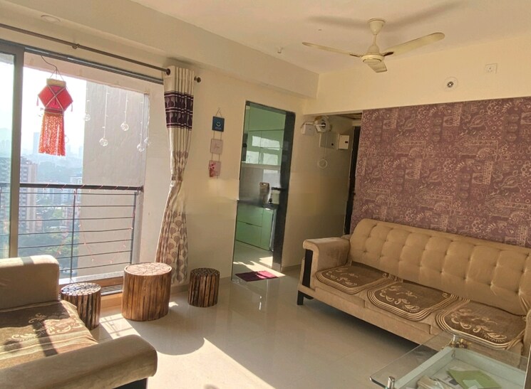 Living Room, runwal-eirene 1 Bedroom 423 Sq.Ft. Apartment In Balkum Pada Thane 7870502