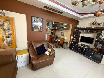 Living Room in 1 BHK Apartment at Harsh Kaushal Tower, Dahisar East – for Sale