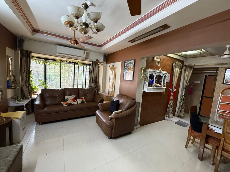 Living Room, harsh-kaushal-tower 1 Bedroom 430 Sq.Ft. Apartment In Dahisar East Mumbai 7870537