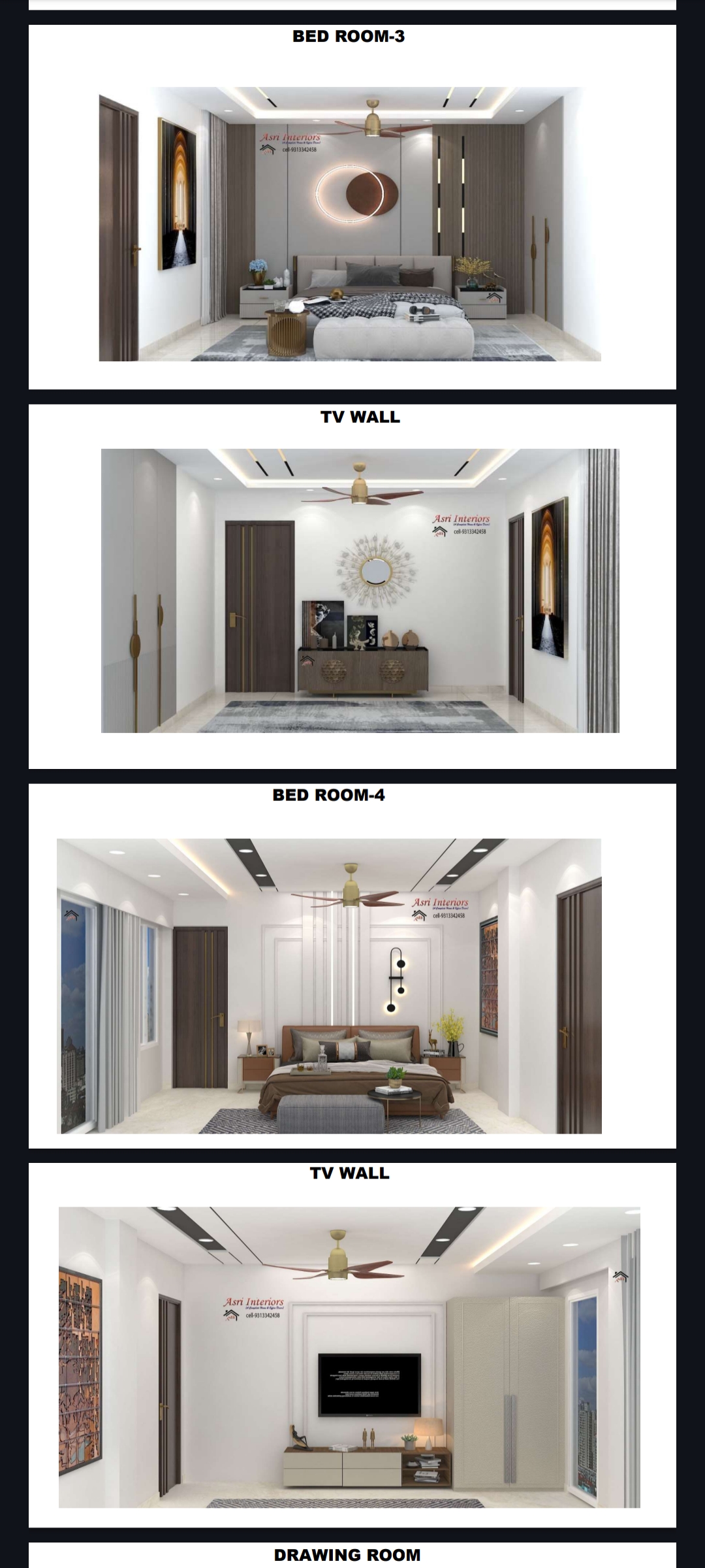 4 BHK + Pooja Room,Servant Room,Study Room Builder Floor For Sale in Sector 85