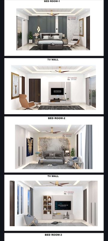 4 BHK Builder Floor – Exterior View View at Sector 85 - for Sale