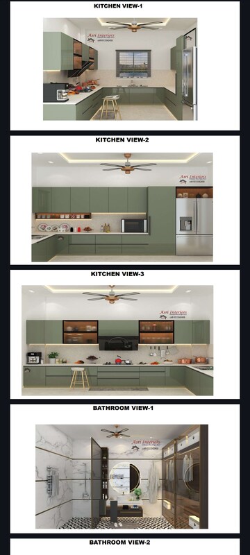 Floor Plan in 4 BHK Builder Floor at Sector 85 – for Sale