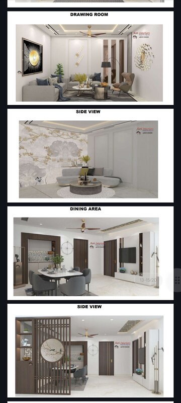 Kitchen in 4 BHK Builder Floor at Sector 85 – for Sale