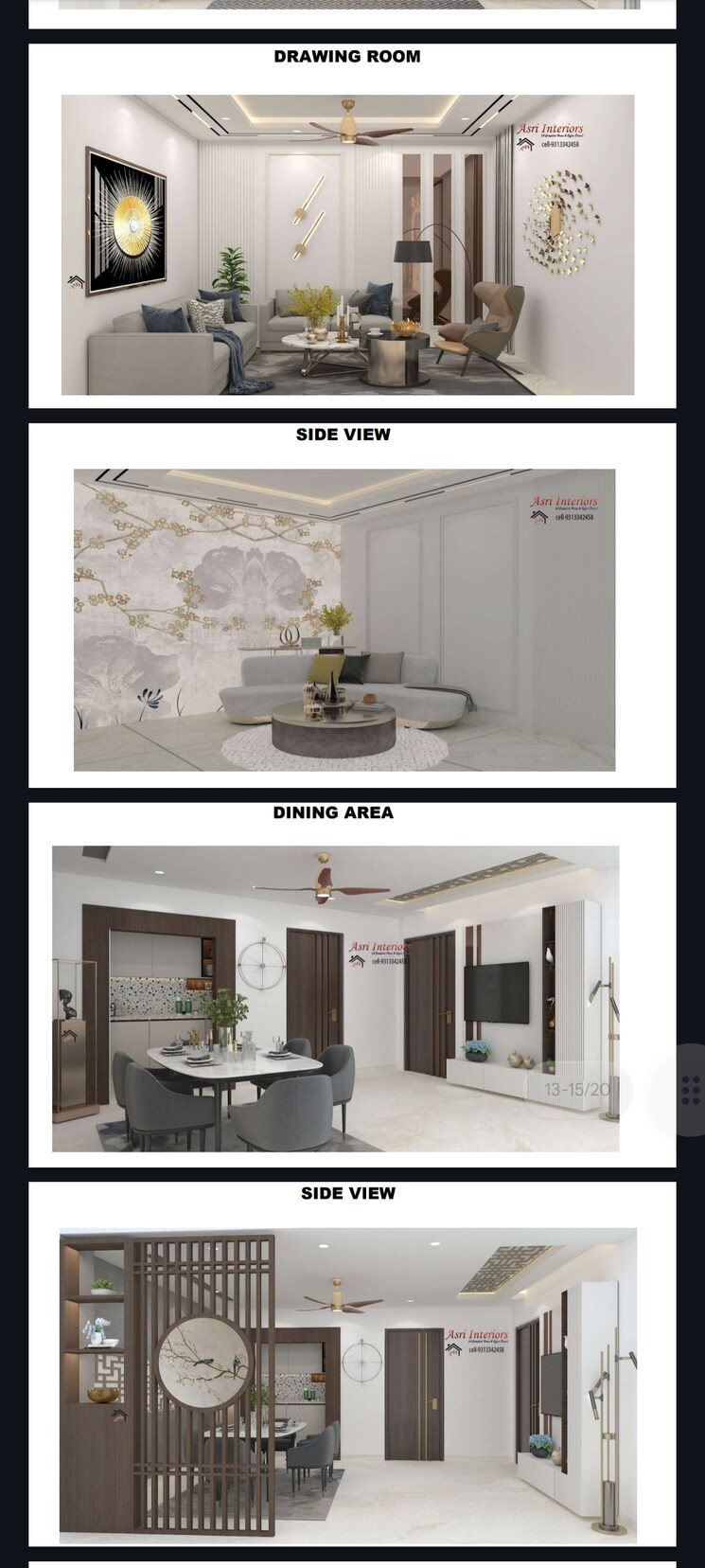 Kitchen, sector 85 4 Bedroom 303 Sq.Yd. Builder Floor In Sector 85 Faridabad 7870563