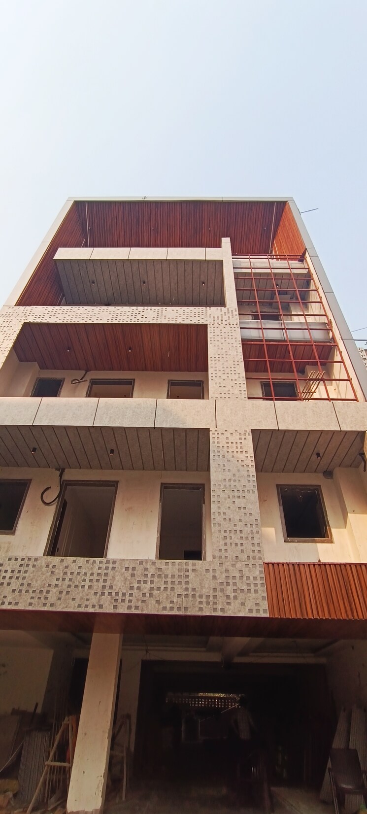 Exterior View, sector 85 4 Bedroom 303 Sq.Yd. Builder Floor In Sector 85 Faridabad 7870563