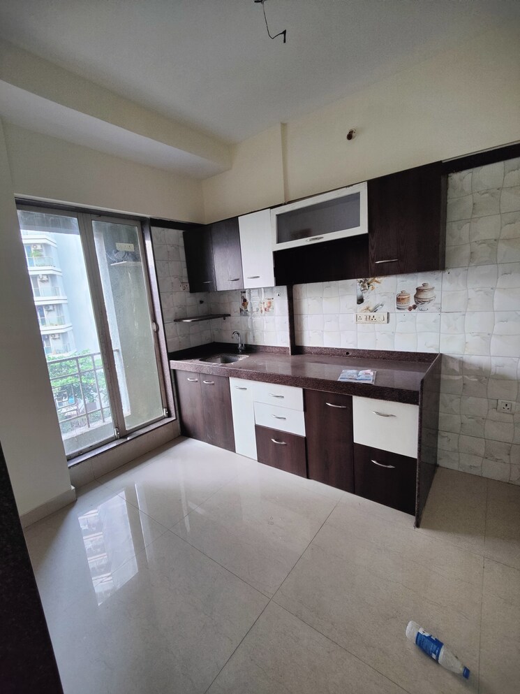 Kitchen, asha-ashok-smruti 1 Bedroom 470 Sq.Ft. Apartment In Vadavali Thane 7870585