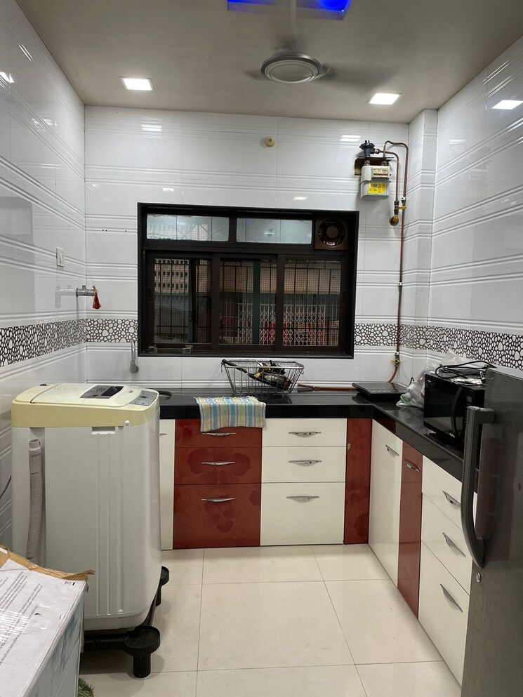 Kitchen, vihar-sukur-park 1 Bedroom 565 Sq.Ft. Apartment In Kalwa Thane 7870592
