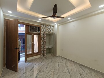 Bedroom in 3 BHK Builder Floor at Panchsheel Vihar – for Sale