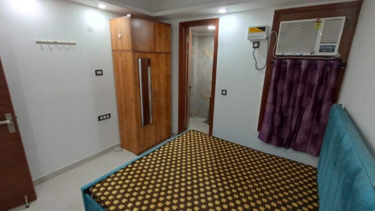 Bedroom, saket 3 Bedroom 1500 Sq.Ft. Builder Floor In Saket Delhi 7870595