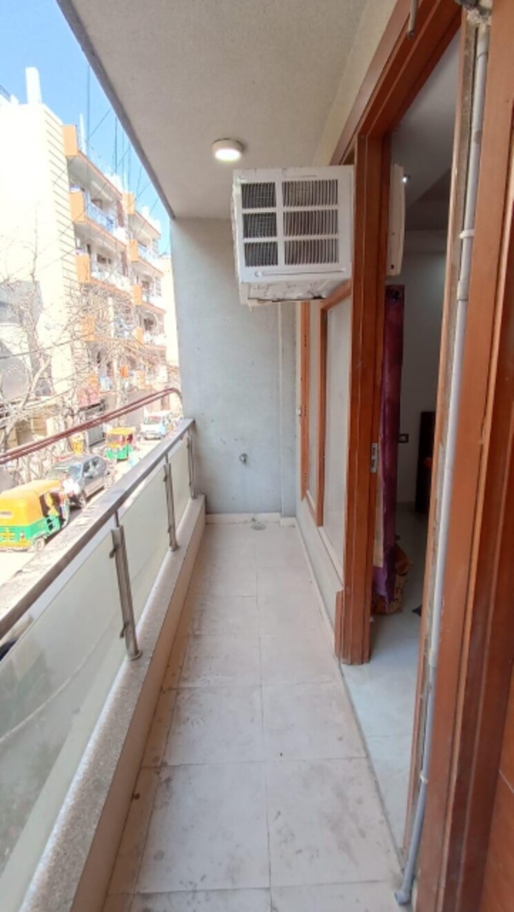 Balcony, saket 3 Bedroom 1500 Sq.Ft. Builder Floor In Saket Delhi 7870595