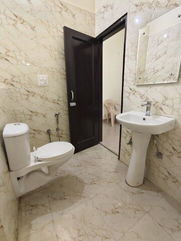 Bathroom in 3 BHK Apartment at Skyline Park, Vip Road – for Rent