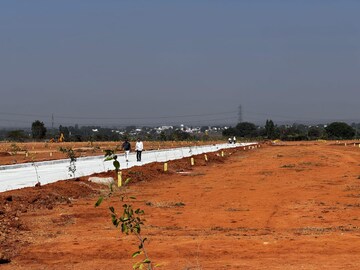 Plot Area in  Plot at Siri Vihari New City, Amangal – for Sale