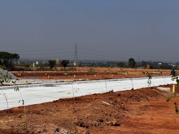 Plot Area in  Plot at Siri Vihari New City, Amangal – for Sale