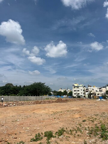 Plot Area in  Plot at Sahakara Nagar – for Sale