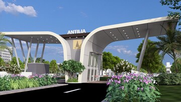 Plot – Exterior View View at Sahakara Nagar - for Sale