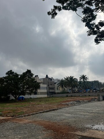  Plot – Exterior View View at Sahakara Nagar - for Sale