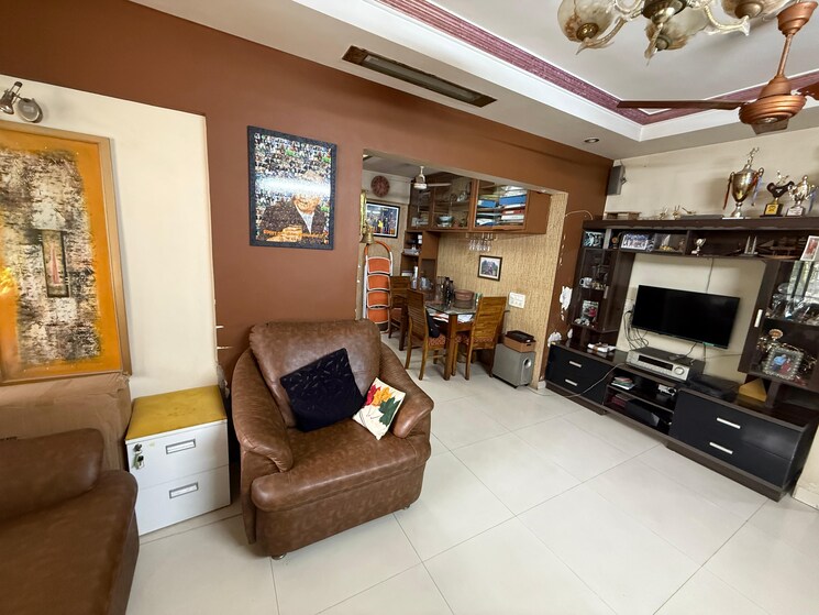 Living Room, harsh-kaushal-tower 1 Bedroom 425 Sq.Ft. Apartment In Dahisar East Mumbai 7870663