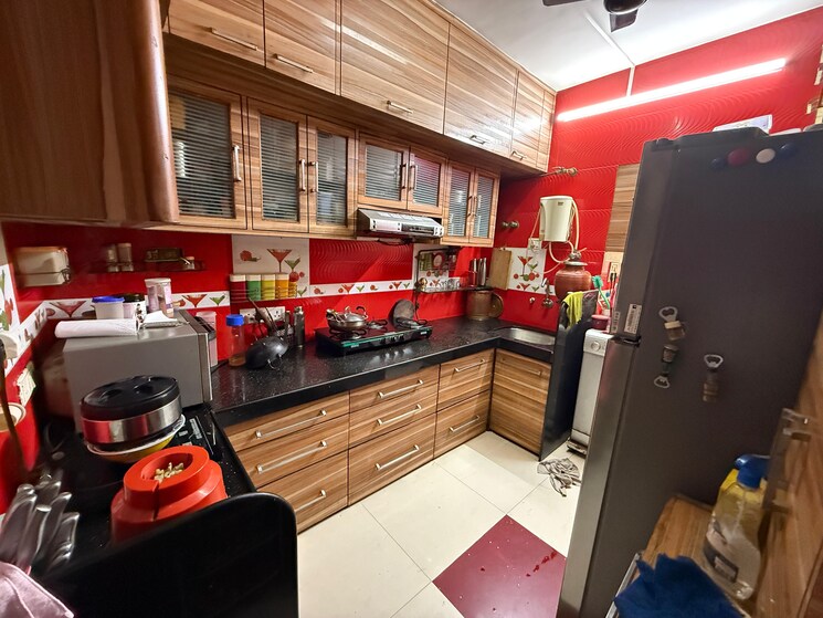 Kitchen, harsh-kaushal-tower 1 Bedroom 425 Sq.Ft. Apartment In Dahisar East Mumbai 7870663