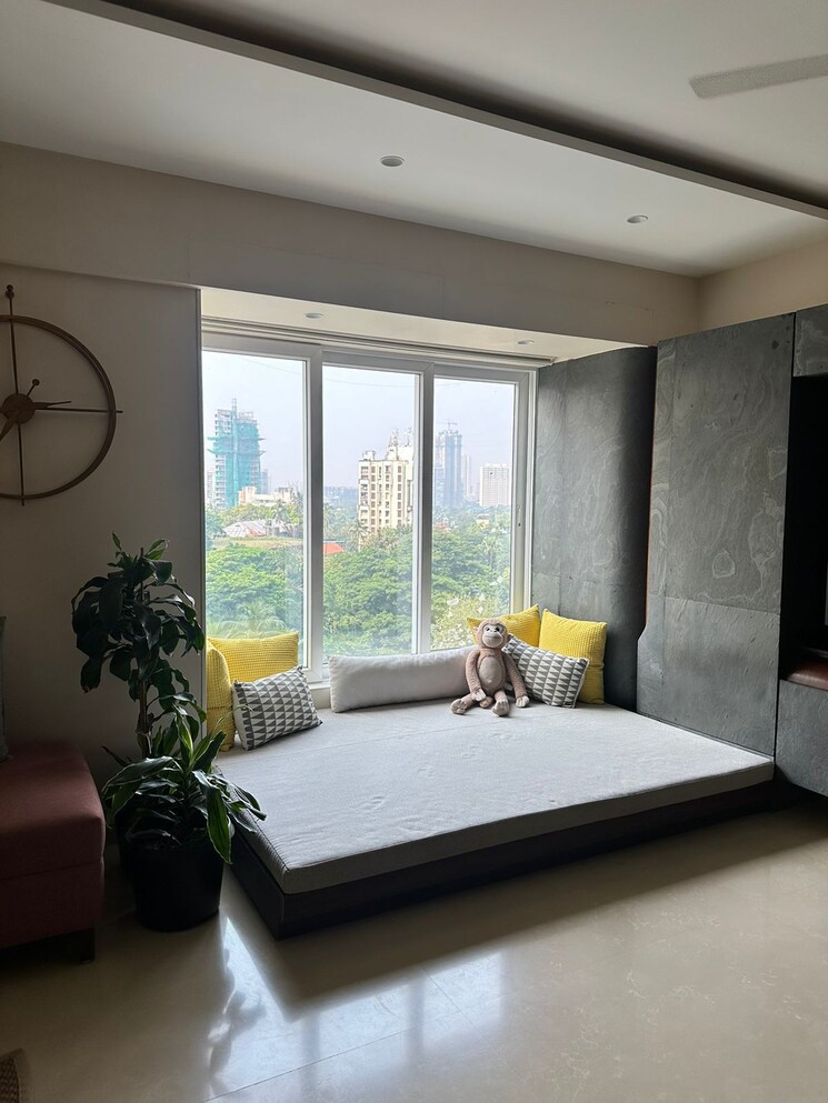 Bedroom, dosti-clover 3 Bedroom 910 Sq.Ft. Apartment In Wadala East Mumbai 7870672